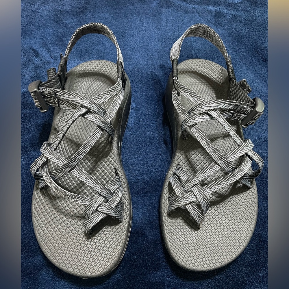 Stylish Gray Women's Sandals